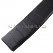 Lišta prahová zadních kufrových dveří Škoda Octavia III COMBI 13-16 černá b