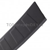 Lišta prahová zadních kufrových dveří Škoda Octavia III COMBI 13-16 černá c