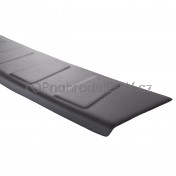 Lišta prahová zadních kufrových dveří Škoda Octavia III COMBI 13-16 černá e