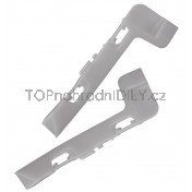 Držák předního nárazníku pravý + levý Peugeot 208 1607398380 b