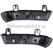 Směrovka boční LED pravá+levá kouřová dynamická VW Golf 02-16 b