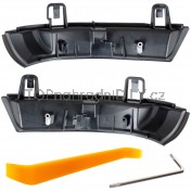 Směrovka boční LED pravá+levá kouřová dynamická VW Golf 02-16 d