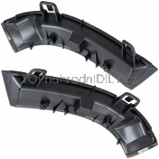 Směrovka boční LED pravá+levá kouřová dynamická VW Golf 02-16 e