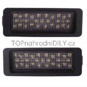 LED Osvětlení SPZ Volvo V40 12-19