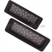 LED Osvětlení SPZ Volvo V40 12-19 a