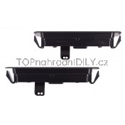 LED Osvětlení SPZ Volvo V40 12-19 c