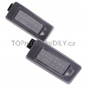 LED Osvětlení SPZ Renault MEGANE IV Grandtour od 2016 b