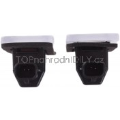 LED Osvětlení SPZ Nissan QASHQAI III od 2021 d