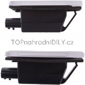 LED Osvětlení SPZ Nissan QASHQAI III od 2021 c