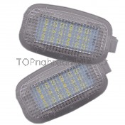 LED vnitřní osvětlení 2 ks sada Mercedes GLK-Třída 08-15