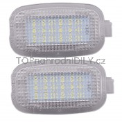 LED vnitřní osvětlení 2 ks sada Mercedes GL-Třída 06-12 a