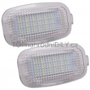 LED vnitřní osvětlení 2 ks sada Mercedes GLK-Třída 08-15 g