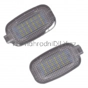 LED vnitřní osvětlení 2 ks sada Mercedes SL-Třída 01-12 l