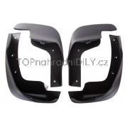 Lapače nečistot Nissan Qashqai II J11 14-21