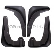 Lapače nečistot Škoda Yeti I 09-13 a