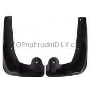 Lapače nečistot Škoda Yeti I 09-13 d