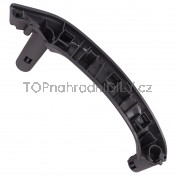Madlo, rukojeť, držák, úchyt přední vnitřní dveře, pravá strana, BMW řada X3 F25 černá 51419209216 c