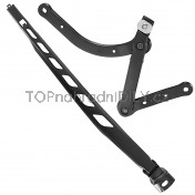 Mechanismus + rameno předního stěrače BMW řada 5 01-10