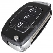 Obal klíče, holoklíč Hyundai Accent, třítlačítkový