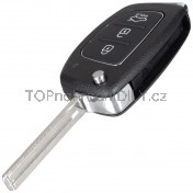 Obal klíče, holoklíč Hyundai Tucson, třítlačítkový a