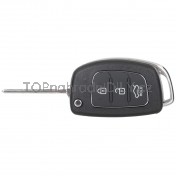 Obal klíče, holoklíč Hyundai Tucson, třítlačítkový c