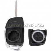 Obal klíče, holoklíč Kia Ceed, třítlačítkový f
