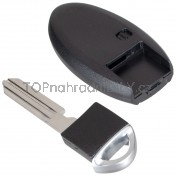 Obal klíče, holoklíč pro Nissan X-TRAIL III, 3-tlačítkový, 2014DJ0559 c