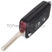 Obal klíče, holoklíč Mercedes CLS-Třída, E-Třída, M-Třída, S-Třída, 2-tlačítkový b