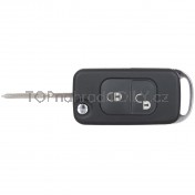 Obal klíče, holoklíč Mercedes SLK-Trieda, Viano, Vito, 2-tlačítkový d