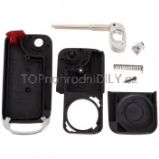 Obal klíče, holoklíč Mercedes SLK-Trieda, Viano, Vito, 2-tlačítkový e