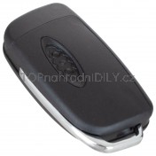 Obal klíče, holoklíč pro Ford C-Max, Fiesta, Focus II, Fusion, Galaxy, 3-tlačítkový b
