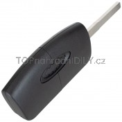 Obal klíče, holoklíč pro Ford B-MAX, C-MAX, Ecosport, Fiesta VI (MK7), Focus II, 3-tlačítkový, 05 -16 c