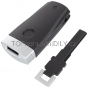 Obal klíče, holoklíč pro VW Passat CC třítlačítkový HU66 c