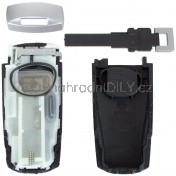 Obal klíče, holoklíč pro VW Passat B7 třítlačítkový HU66 d