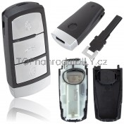 Obal klíče, holoklíč pro VW Passat CC třítlačítkový HU66 e
