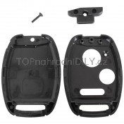 Obal klíče, holoklíč pro Honda Accord, Civic, City, 3-tlačítkový f