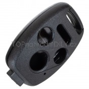 Obal klíče, holoklíč pro Honda Accord, Civic, Stream, 4-tlačítkový a