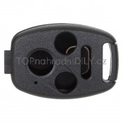 Obal klíče, holoklíč pro Honda Accord, Civic, Stream, 4-tlačítkový b