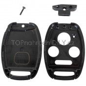 Obal klíče, holoklíč pro Honda Jazz, S2000, 4-tlačítkový c