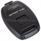 Obal klíče, holoklíč pro Honda CR-V, FR-V, HR-V, Legend, 4-tlačítkový e