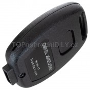 Obal klíče, holoklíč pro Honda Jazz, S2000, 4-tlačítkový f