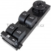 Ovládání vypínač stahování oken, zrcadel Ford Focus II 04-12 b