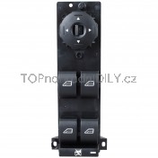 Ovládání vypínač stahování oken, zrcadel Ford Focus II 04-12 c