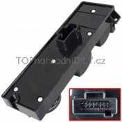 Ovládání vypínač stahování oken, zrcadel Ford Focus II 04-12 e