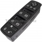 Ovládání vypínač stahování oken, zrcadel Mercedes M-Třída A1698206710