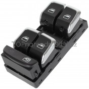 Ovládání vypínač stahování oken Audi Q5, 8K0959851F