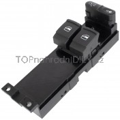 Ovládání vypínač stahování oken Seat Toledo II, zelené podsvícení 1J3959857A