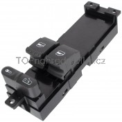 Ovládání vypínač stahování oken Ford Galaxy, zelené podsvícení 1J3959857A b