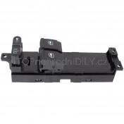 Ovládání vypínač stahování oken Ford Galaxy, zelené podsvícení 1J3959857A d