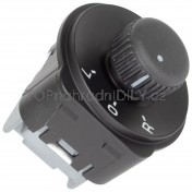 Ovládání vypínač zpětných zrcátek Škoda Octavia II, 1ZD959565A b